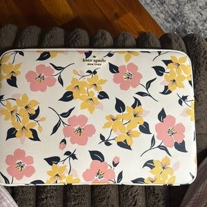 Kate Spade Floral Laptop Sleeve